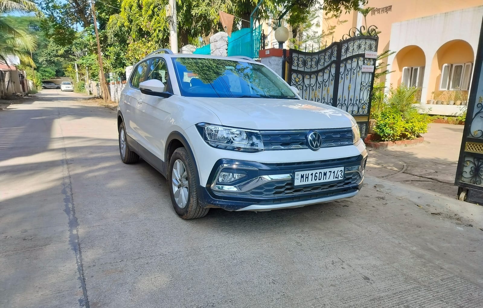 Volkswagen Taigun Highline 1.0 Tsi At Facelift